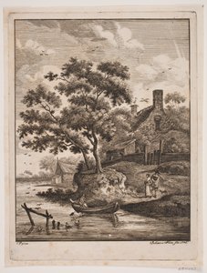 Paysage fluvial - Johanna Fosie