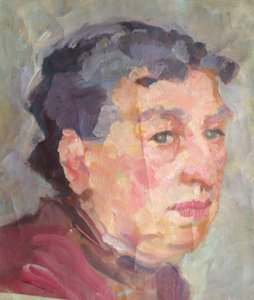 Portrait de dame