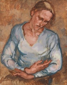 Femme aux bras croisés