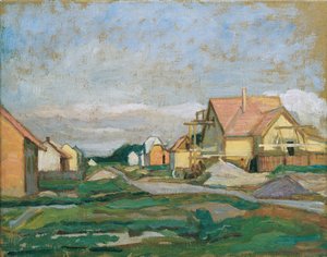 Lotissement de banlieue - Johanna Kampmann Freund