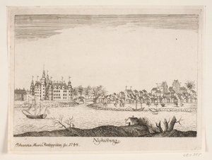 Nykøbing Slot, Falster - Johanna Maria Pontoppidan
