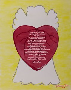 Ange de la paix de Rosental - Johanna Thier