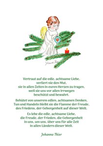 Friedensengerl - Johanna Thier