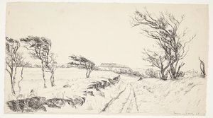 Paysage Breininggaard - Johanne Krebs
