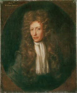 Portrait de Robert Boyle
