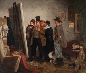 Connaisseurs de la campagne, 1855