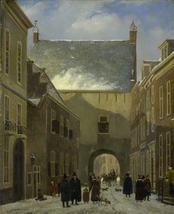 La Gevangenpoort, La Haye - Johannes Adrianus van der Drift