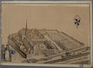 Monastère des Prêcheurs à Bruges