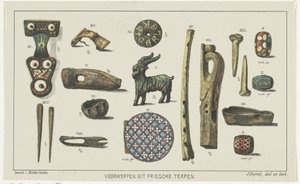 Objets des tertres frisons