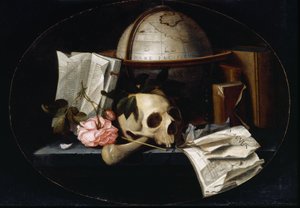 Nature morte de vanité, vers 1655 - Johannes Borman