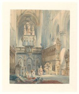 Intérieur d