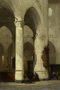 Intérieur de l