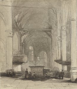 Intérieur d