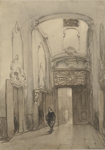 Portail rococo à l