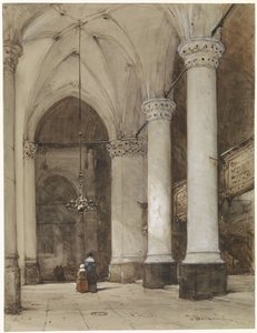 Aile sud de la Grande Église à La Haye
