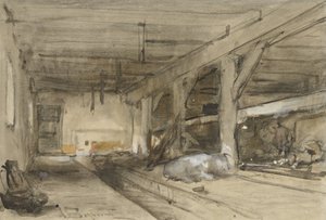 Intérieur d