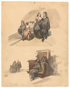 Études de figures - Johannes Bosboom