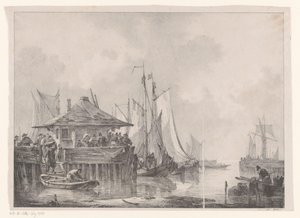 Animation dans un port