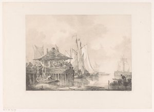 Animation dans un port
