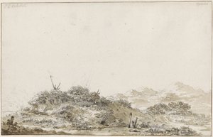Paysage de dunes - Johannes Christiaan Schotel