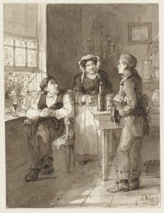 Le messager - Johannes Christiaan d