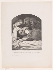 Femmes au tombeau du Christ - Johannes Christiaan d