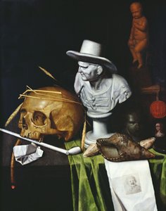 Vanitas, 1665 - Johannes Cordua