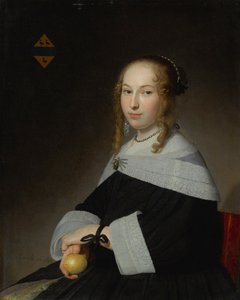 Portrait de Margaret Dicx (1634-1697)