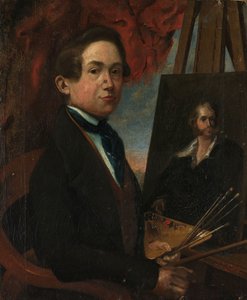 Autoportrait - Johannes Daniël Susan