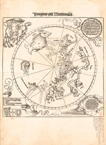 Imagines coeli meridionales - Johannes; Dürer Stabius