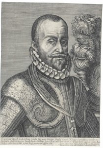 Comte de Hollande, portrait du prince Guillaume Ier d