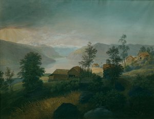 De Gudbrandsdalen - Johannes Flintoe