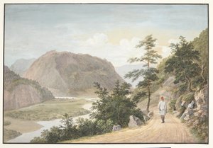 Kringen dans la vallée de Gudbrands - Johannes Flintoe