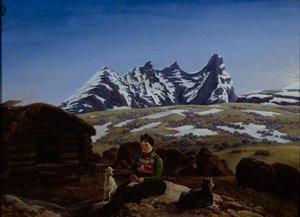 Store Skagastolstind - Johannes Flintoe