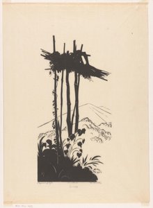 Papoeagraf - Johannes Frederik Engelbert ten Klooster (signed by artist)