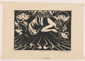 Sembah - Johannes Frederik Engelbert ten Klooster (signed by artist)