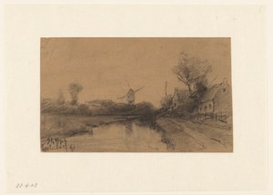 Moulin sur l