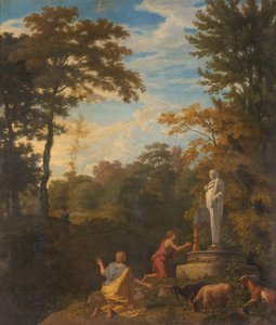Paysage arcadien - Johannes Glauber