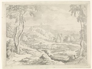 Paysage avec bergers (Paysages d