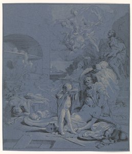 Supplication de Saint Roch - Johannes Glauber