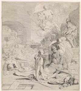 Prière de saint Roch - Johannes Glauber