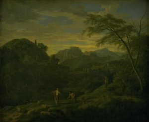 Paysage de montagne du sud