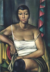 Femme assise