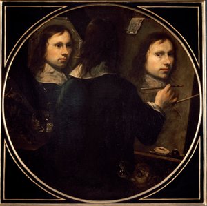 Autoportrait - Johannes Gumpp
