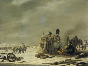 Bivouac à Molodechno, 3-4 décembre 1812 : un épisode de la retraite de Napoléon de Russie