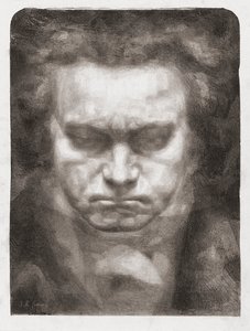 Ludwig van Beethoven, portrait