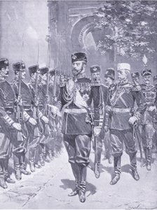 Sa Majesté Impériale le Tsar, illustration de l
