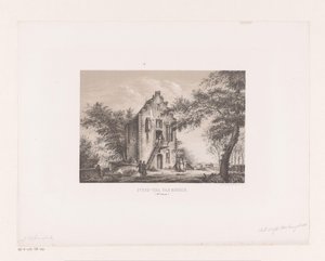 Maison sur le rempart de la ville