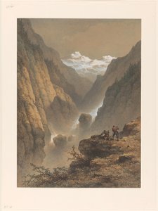 Paysage de montagne