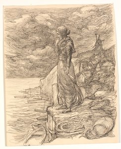 Illustration pour Alfred Tennyson "Enoch Arden"